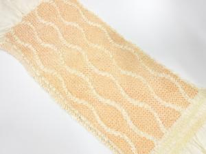 正絹　絞り　帯揚げ